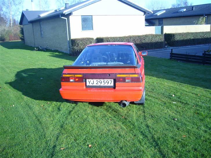 Nissan sunny coupe solgt billede 7