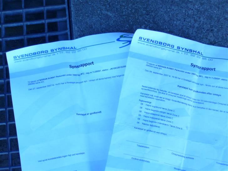 Nissan sunny coupe solgt billede 8