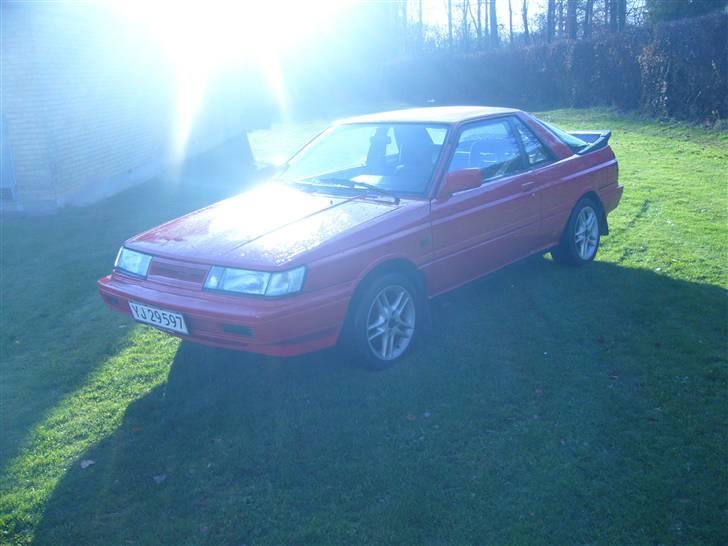 Nissan sunny coupe solgt billede 9