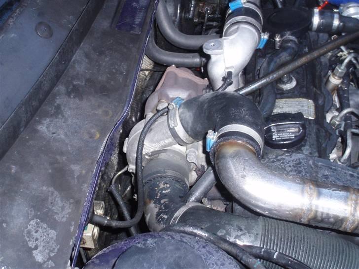 VW Vento TDI 165 hk Solgt billede 13