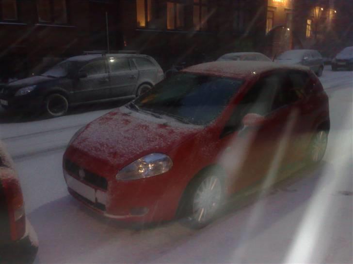 Fiat Grande Punto Sport billede 2