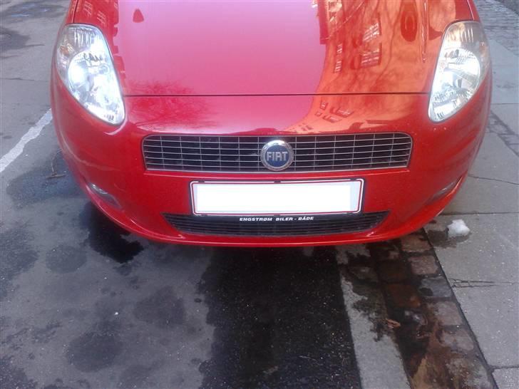 Fiat Grande Punto Sport billede 8