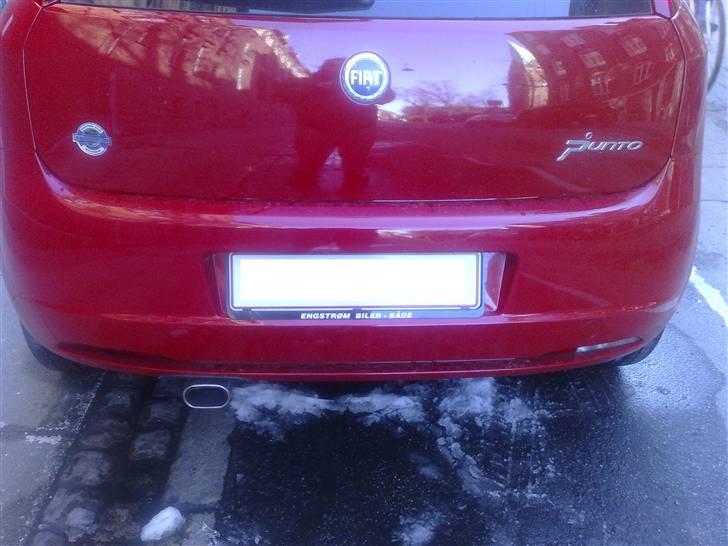 Fiat Grande Punto Sport billede 9