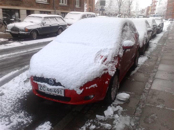 Fiat Grande Punto Sport billede 11