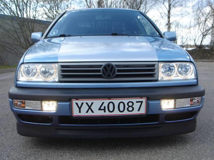 VW vento solgt - de nye tågelygter billede 4