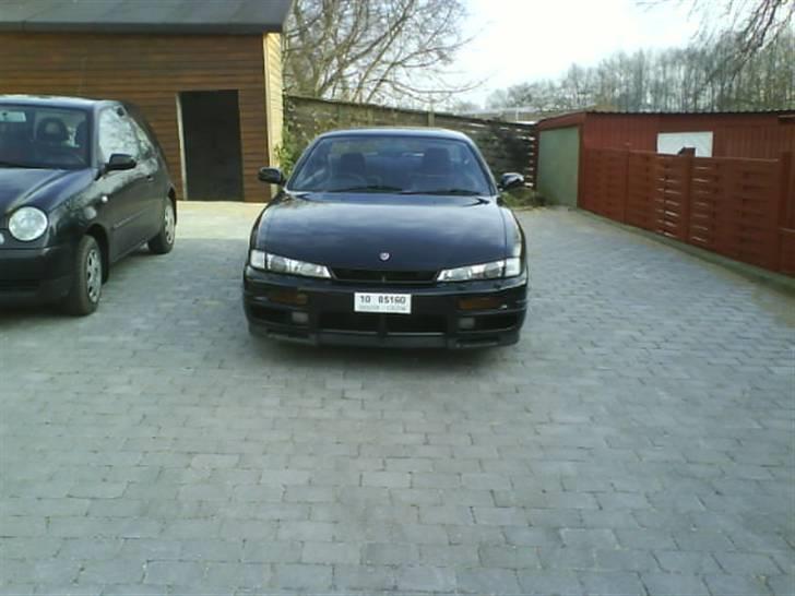 Nissan Silvia s14a SOLGT billede 9
