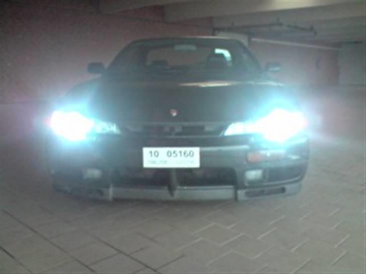 Nissan Silvia s14a SOLGT billede 10