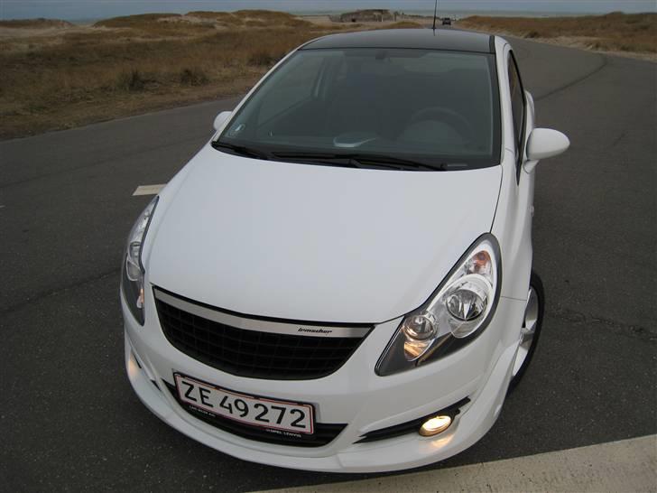 Opel corsa 1,7 cdti sport billede 3