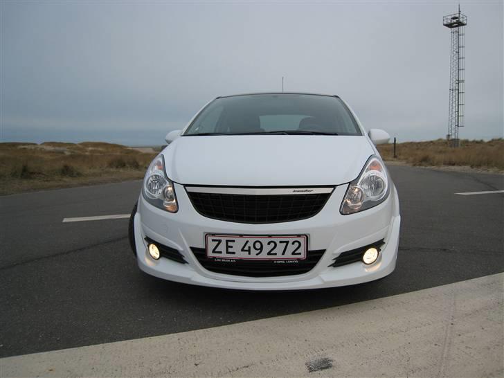 Opel corsa 1,7 cdti sport billede 7