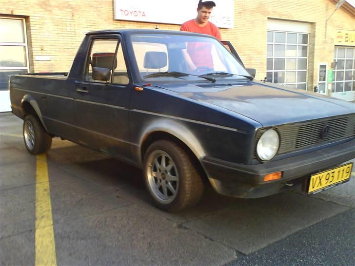 VW Caddy [Solgt] billede 20