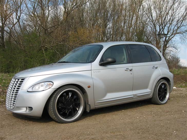 Chrysler PT Cruiser - SOLGT - De grimme "kofanger-pølser" er væk, og tilbage er kun det enkle retro-look!! billede 2