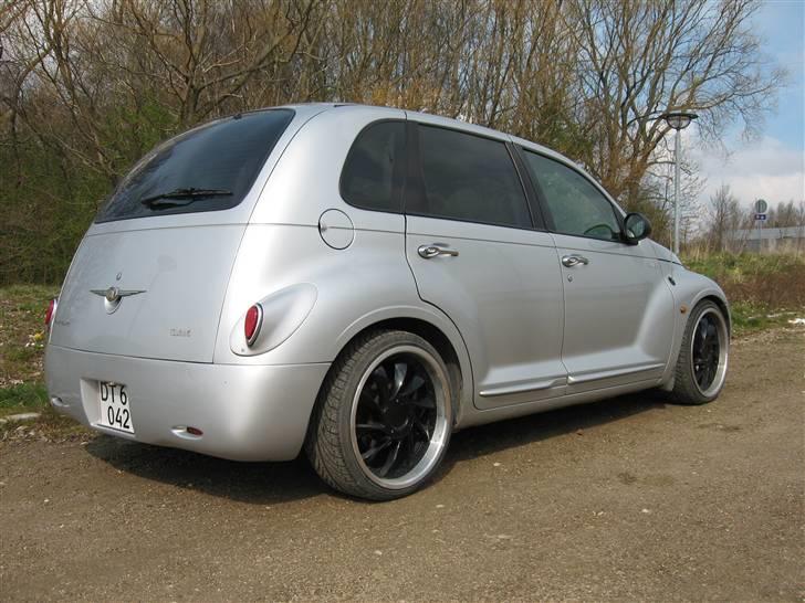 Chrysler PT Cruiser - SOLGT - De grimme "kofanger-pølser" er væk, og tilbage er kun det enkle retro-look!! billede 3