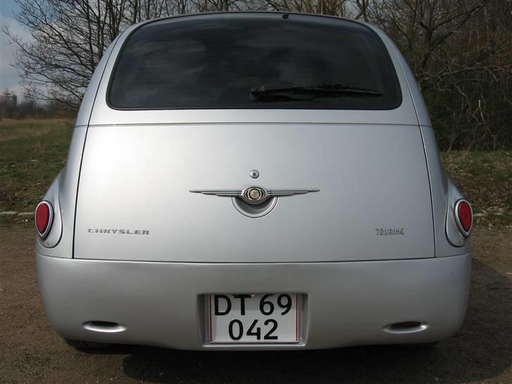 Chrysler PT Cruiser - SOLGT - Nummerplade og baglygter krævede en del tilpasning (Baglygten er ikke helt god endnu!!) billede 5