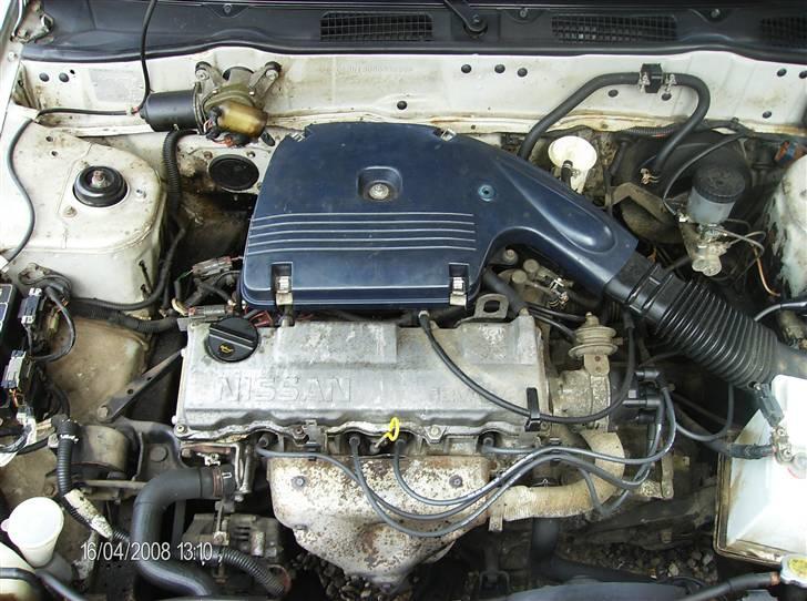 Nissan Sunny LX (SOLGT) billede 12