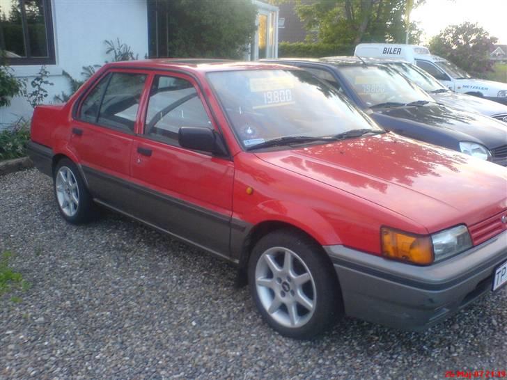 Nissan Sunny #Riskoger# - Et par dage før jeg købte den billede 1