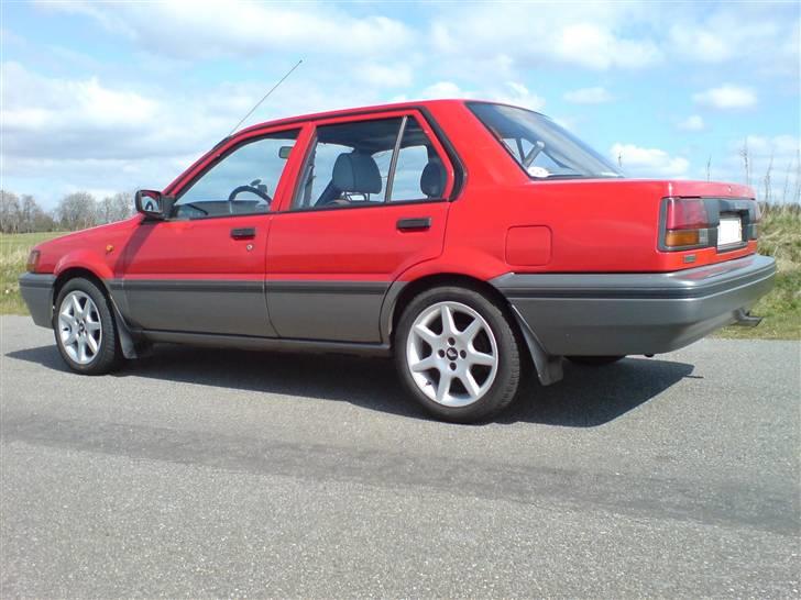 Nissan Sunny #Riskoger# billede 2