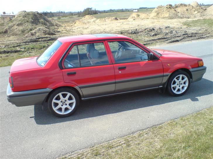 Nissan Sunny #Riskoger# billede 3