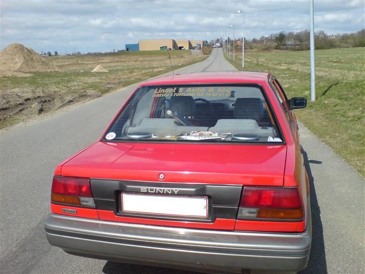 Nissan Sunny #Riskoger# billede 4