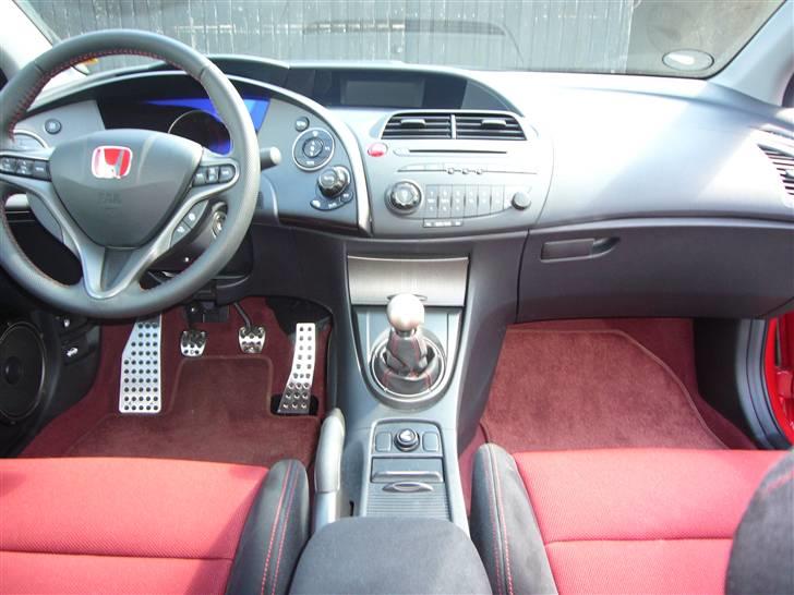 Honda Civic type R + Stjålet billede 13