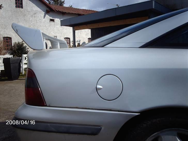 Opel calibra 2.0 8v solgt billede 4