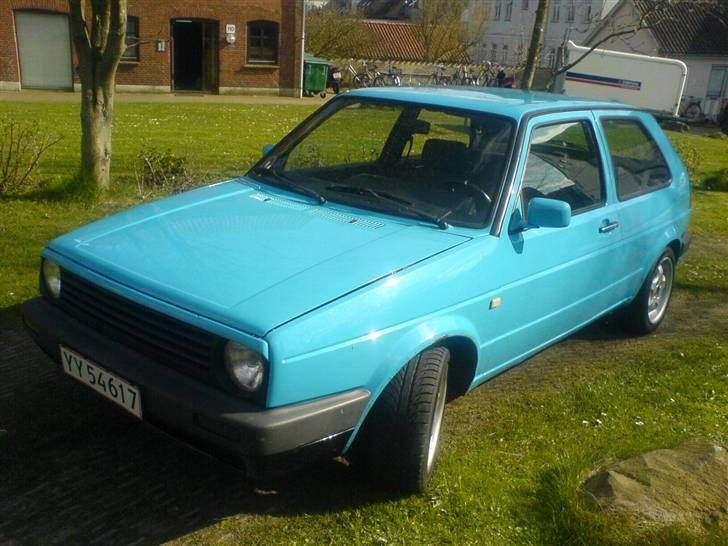 VW Golf 2 gti billede 1