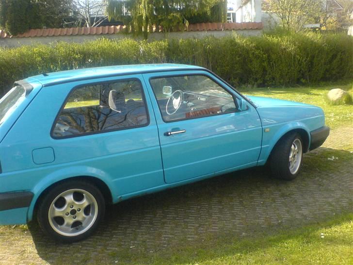 VW Golf 2 gti billede 2