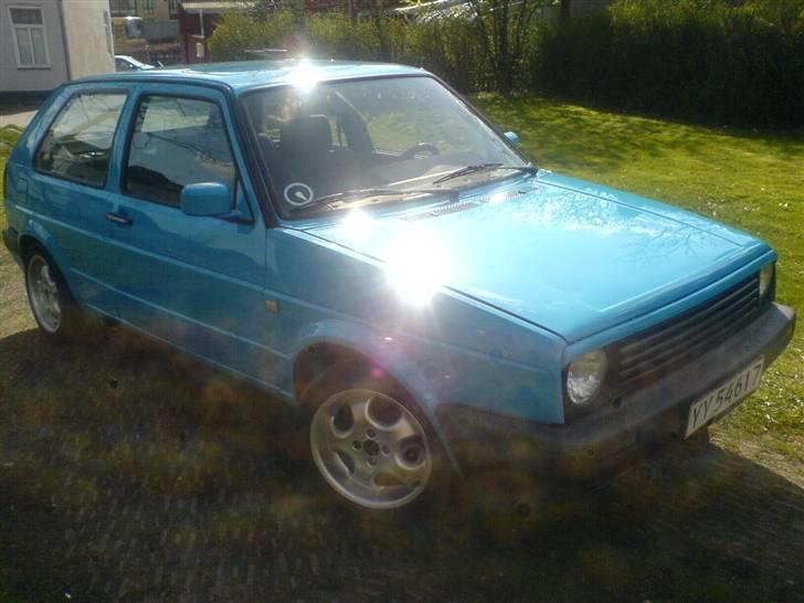 VW Golf 2 gti billede 4