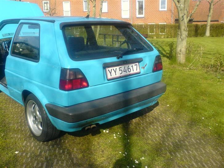 VW Golf 2 gti billede 9