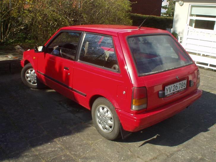 Daihatsu Charade - Totalskadet., billede 5