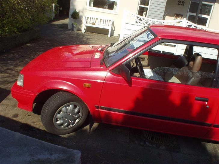 Daihatsu Charade - Totalskadet., billede 6