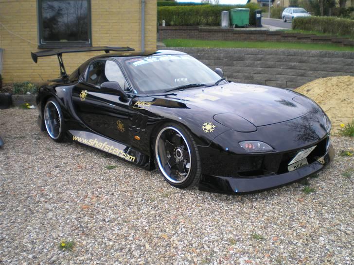 Mazda RX 7 Twin turbo solgt billede 1