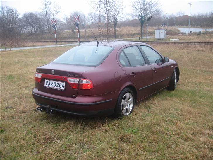 Seat Toledo 1,6 (SOLGT) billede 13