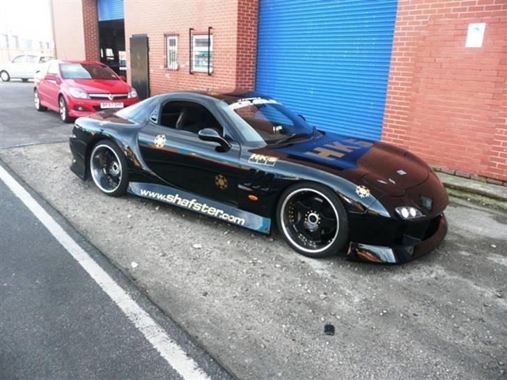 Mazda RX 7 Twin turbo solgt billede 8