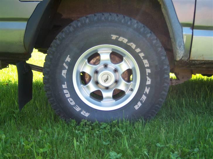 Nissan Patrol 3.3 TD "SOLGT" billede 6