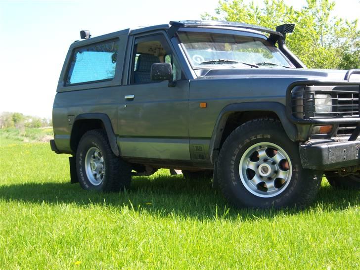 Nissan Patrol 3.3 TD "SOLGT" billede 7