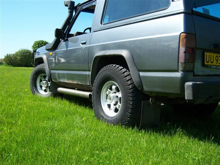 Nissan Patrol 3.3 TD "SOLGT" billede 10