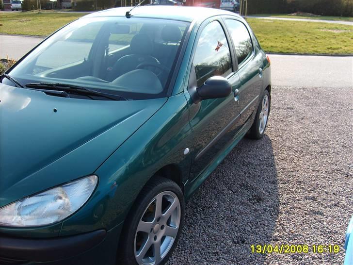 Peugeot 206 1,9d xr billede 2