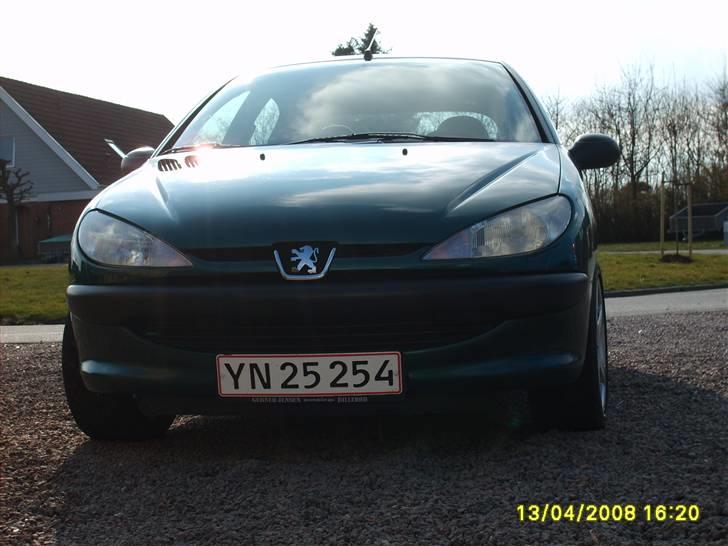 Peugeot 206 1,9d xr billede 5