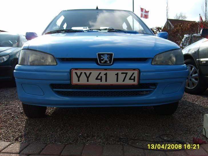 Peugeot 106 D (smølfen) R.I.P. billede 1