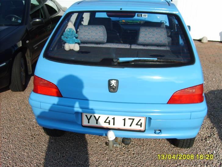 Peugeot 106 D (smølfen) R.I.P. billede 2