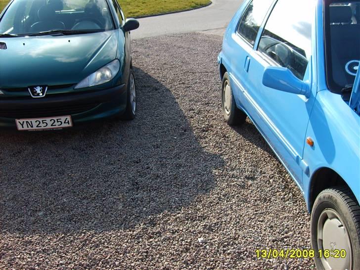 Peugeot 106 D (smølfen) R.I.P. billede 3