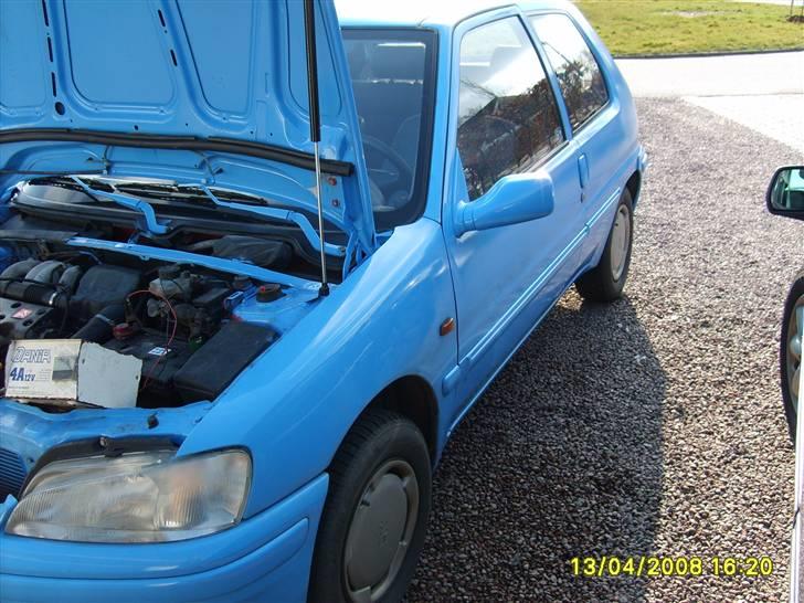 Peugeot 106 D (smølfen) R.I.P. billede 4