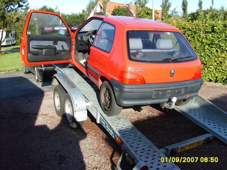 Peugeot 106 D (smølfen) R.I.P. billede 5