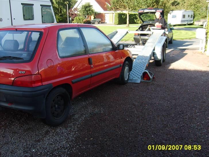 Peugeot 106 D (smølfen) R.I.P. billede 6