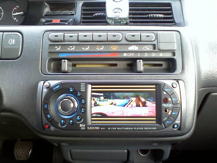Honda Civic  Turbo - DVD headunit billede 10
