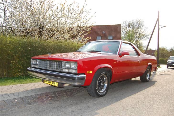 Chevrolet el camino solgt billede 1