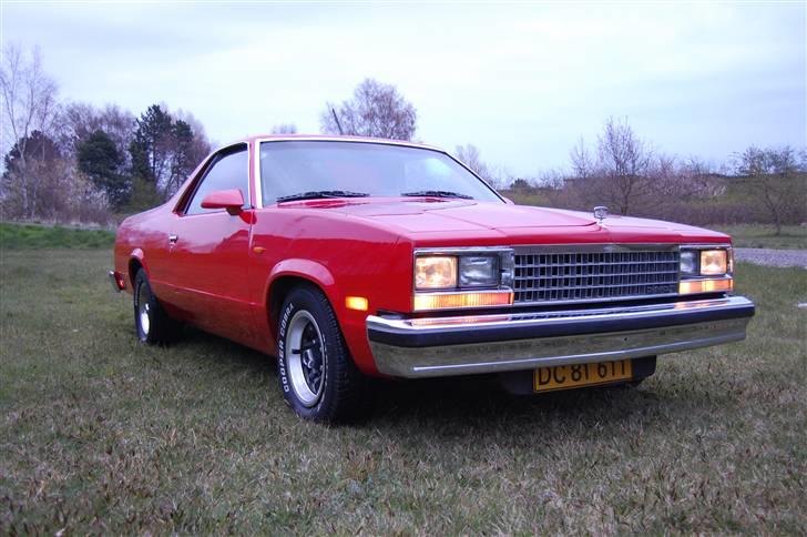 Chevrolet el camino solgt billede 3