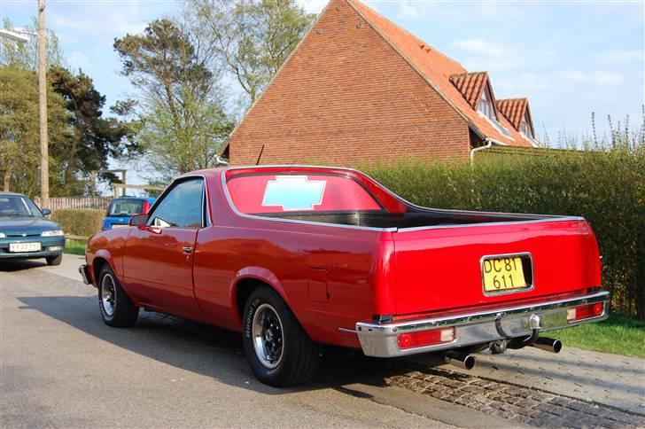 Chevrolet el camino solgt billede 8