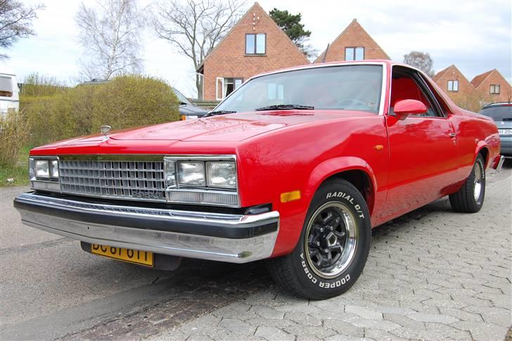 Chevrolet el camino solgt billede 9