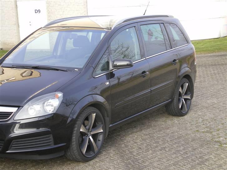 Opel zafira .aut billede 4